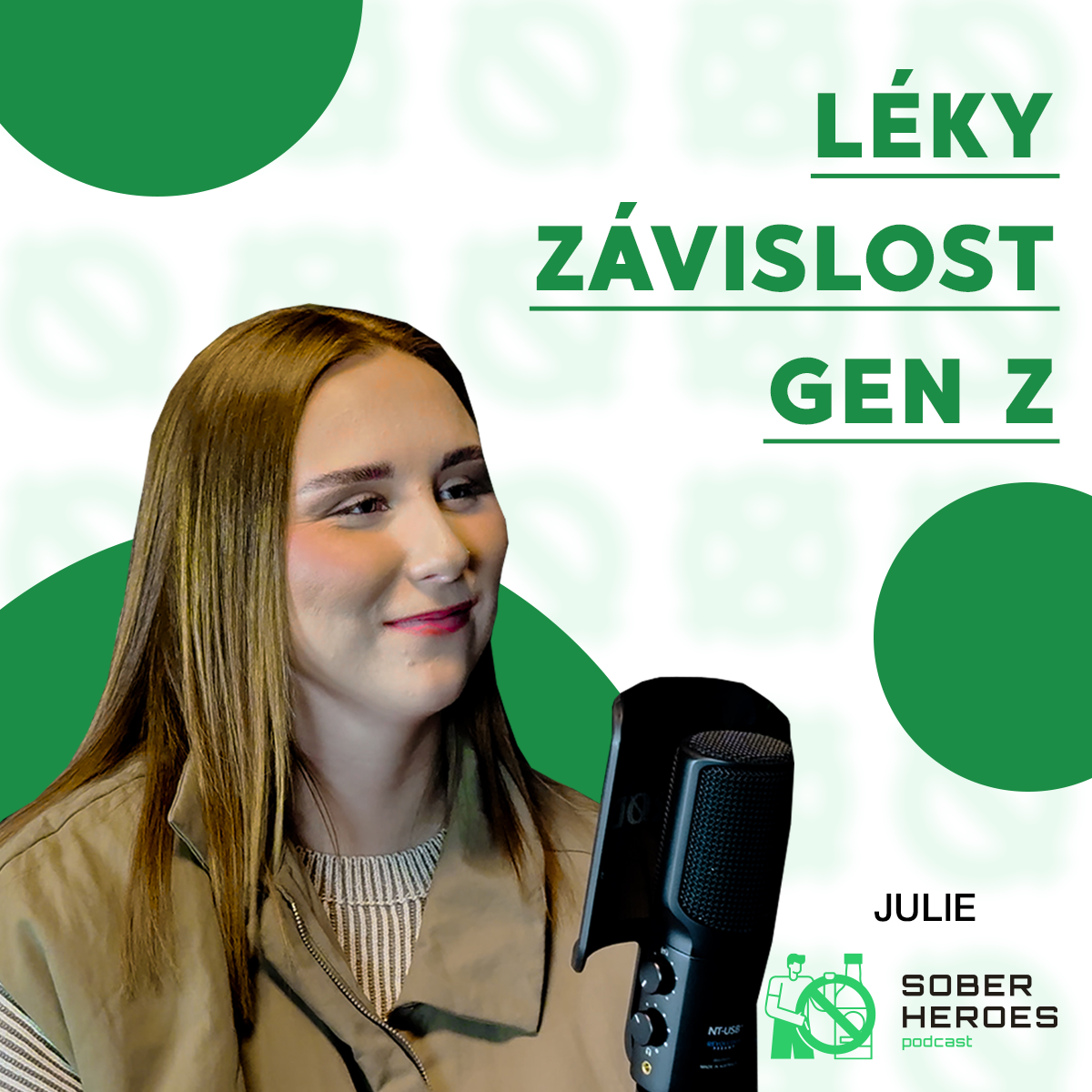 GEN Z a závislost na lécích: "Brala jsem 30 až 50 tablet denně." Julie (25 let)