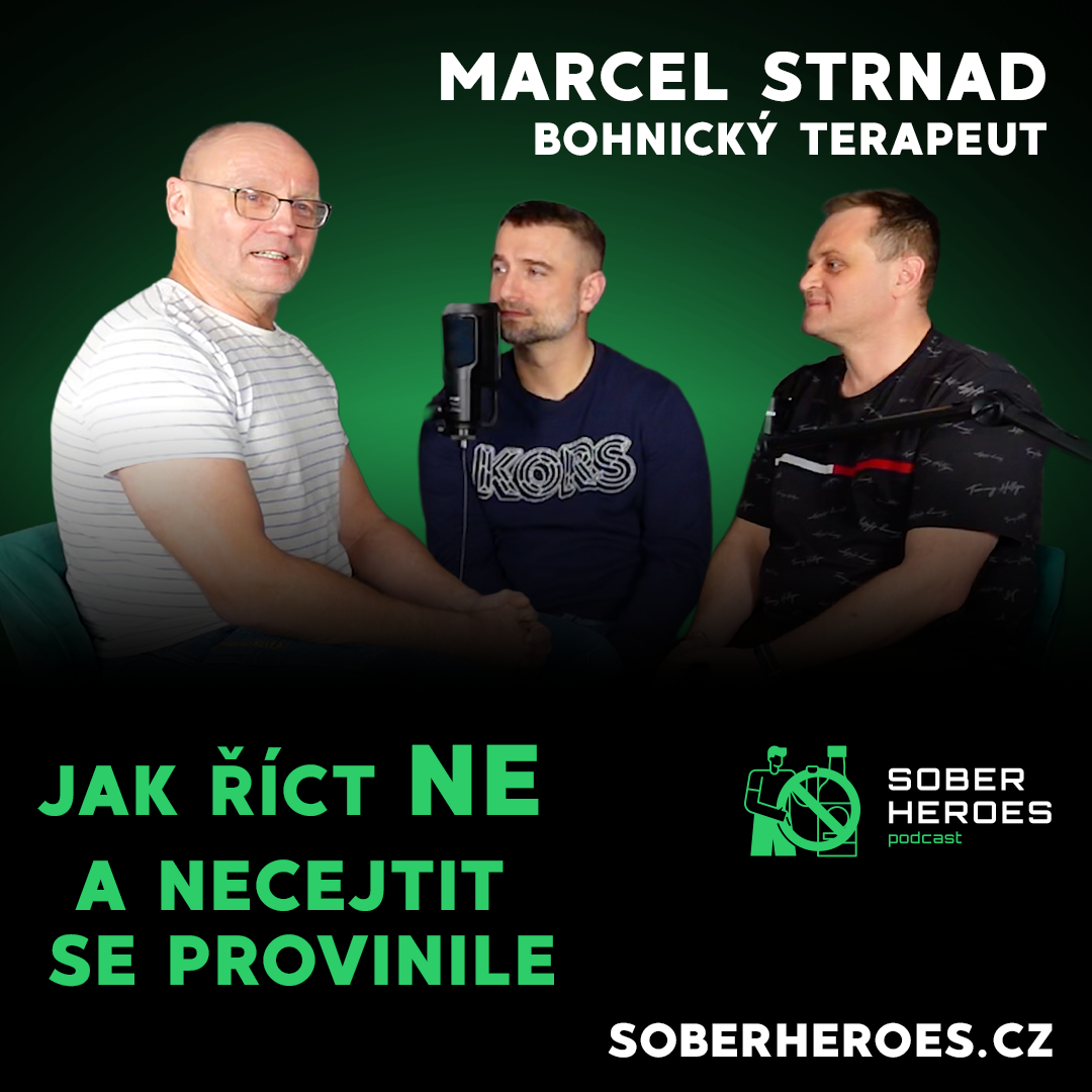 Sober Heroes: Asertivita s terapeutem Marcelem