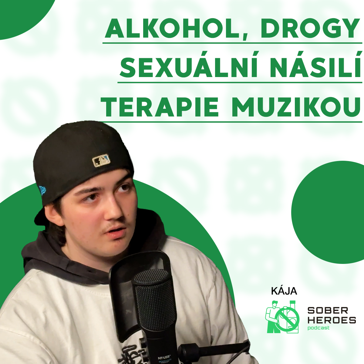 Pít začal v 11 letech. V léčebně zažil trauma. Kája (17 let)