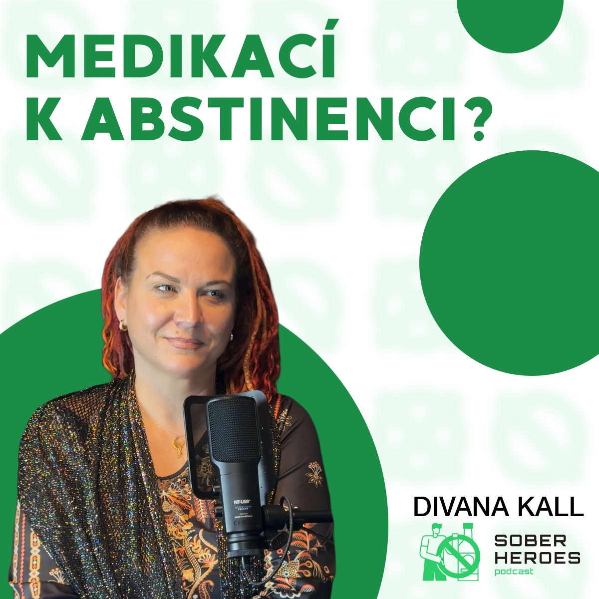 L&eacute;k na alkoholismus? O Sinclairově metodě (TSM) s Divanou Kall